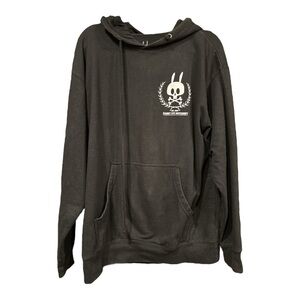 Rabbit Eye Movement Hoodie Urban Streetwear Artist Collab Unisex Size L AR5